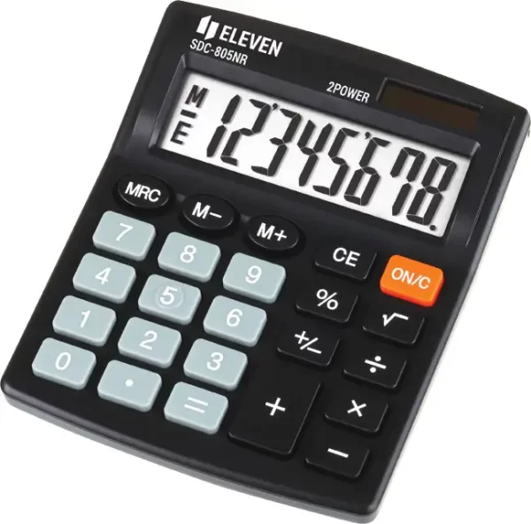 Kalkulator komercijalni 8mjesta Eleven SDC-805NR crni