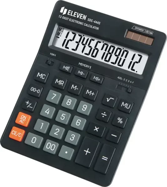 Kalkulator komercijalni 12mjesta Eleven SDC-444S crni 000055439