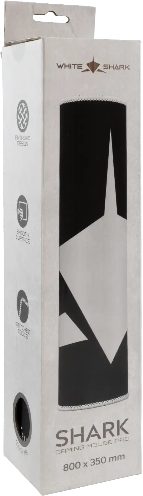 Podloga za miš White Shark gaming SHARK XL MP-1967 80x35x3cm, SHARK XL