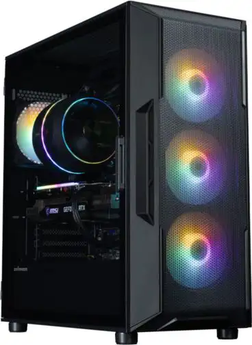 Zalman mid tower case i3 NEO V2 black