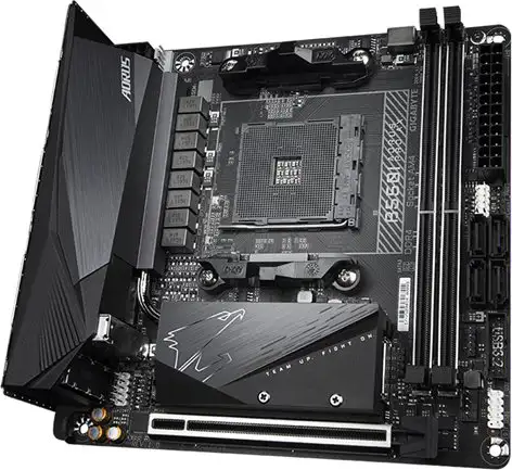 GIGABYTE B550I AORUS PRO AX AM4 DDR4