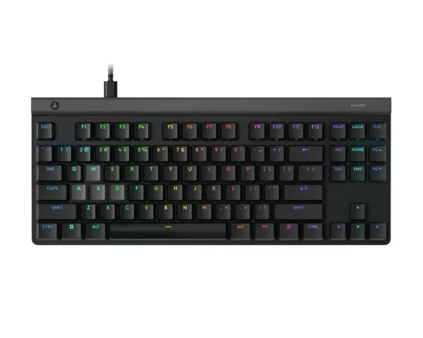 LOGITECH G515 RAPID TIPKOVNICA, CRNA, US TIPKE, USB