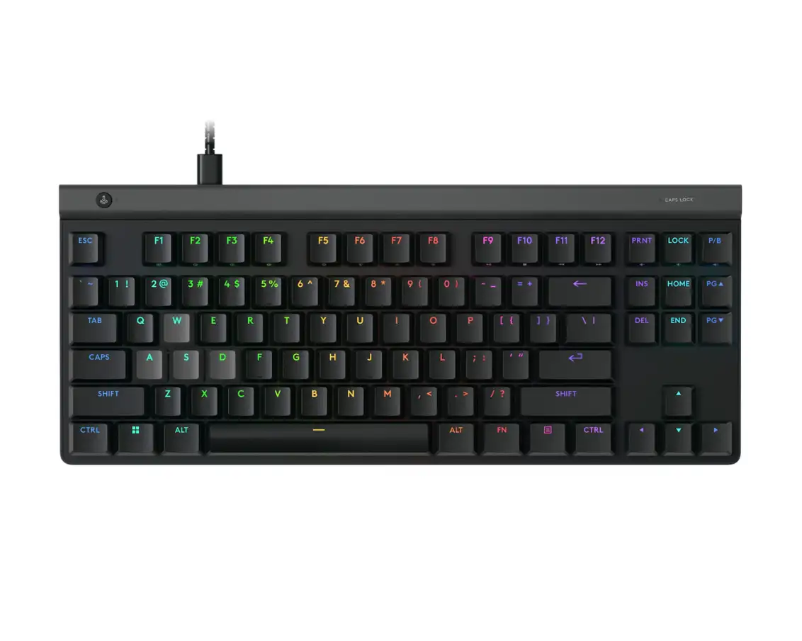LOGITECH G515 RAPID TIPKOVNICA, CRNA, US TIPKE, USB