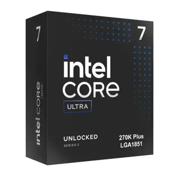 PROCESOR INTEL ULTRA 7 270K Plus, box, BX80768270KSA4V6