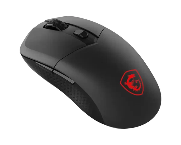 MSI VERSA 300 W GAMING MIŠ, BEŽIČNI, PixArt PAW3104DB OPTIČKI SENZOR, 8000DPI, KAILH MIKRO PREKIDAČI