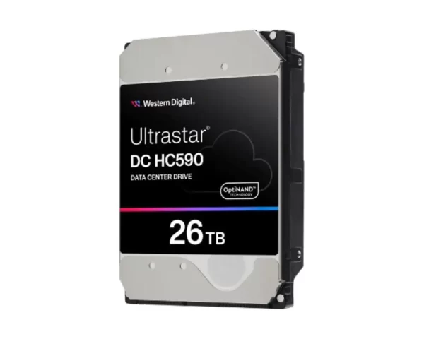 SERVERSKI HDD WD/HGST ULTRASTAR DC HC590, 26TB, 3.5", 7200RPM, SATA 6Gb/s, SKU: 0F65672