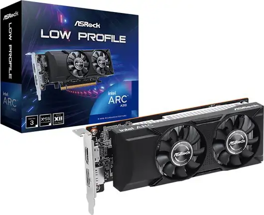 ASROCK Intel Arc A310 Low Profile 4GB A310 LP 4G