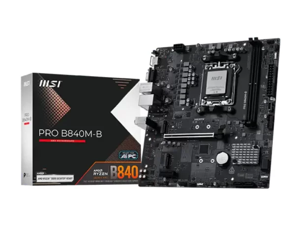 MSI PRO B840M-B mATX Socket 1851