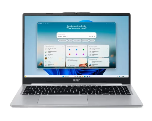 ACER ASPIRE LITE 15, 15.6", FHD, AMD Ryzen 3 5400U, 8GB DDR4, 512GB NVME, DOS, 2Y, AL15-46-R1KH