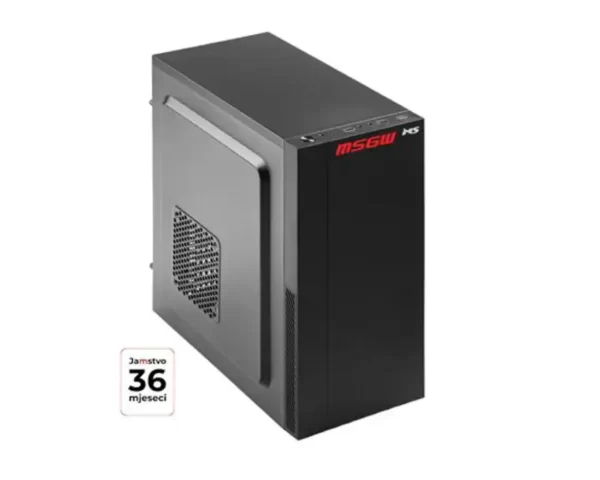 MSGW stolno računalo Basic R5 a113, AMD RYZEN 5 5600GT, 16GB DDR4, 1TB NVMe, WINDOWS 11 HOME