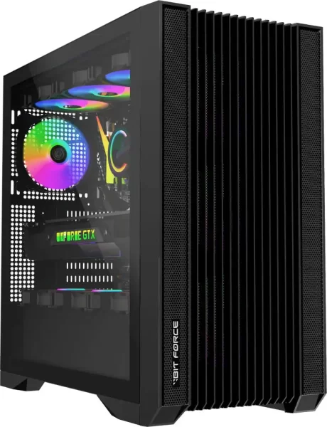 BIT FORCE računalo GAMER ULTRA PC Ryzen 7 7800X3D, 32GB DDR5, 2TB SSD, RX 9060XT 16GB, Win 11 Pro