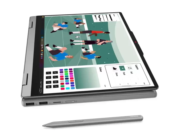 LENOVO IDEAPAD 5 2-IN-1,14" WUXGA, AMD RYZEN AI 5 430, 16GB DDR5, 1TB NVMe, DOS, 14AGP11, 83UH002KSC