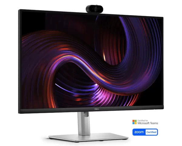 Monitor Dell Pro 27" Konferencijski, QHD, 100Hz, DP, HDMI, USB, RJ-45, SPK, CAM, MIC, 3Y, P2726DEV
