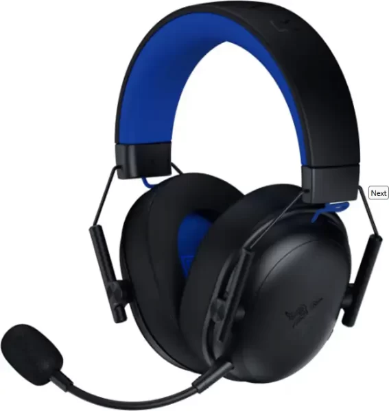 Razer BlackShark V3 X HyperSpeed for PlayStation - Wireless Esports Headset - EU , RZ04-05420400-R3G1