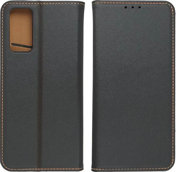 Torbica SMART PRO kožna za SAMSUNG A56 5G , crna