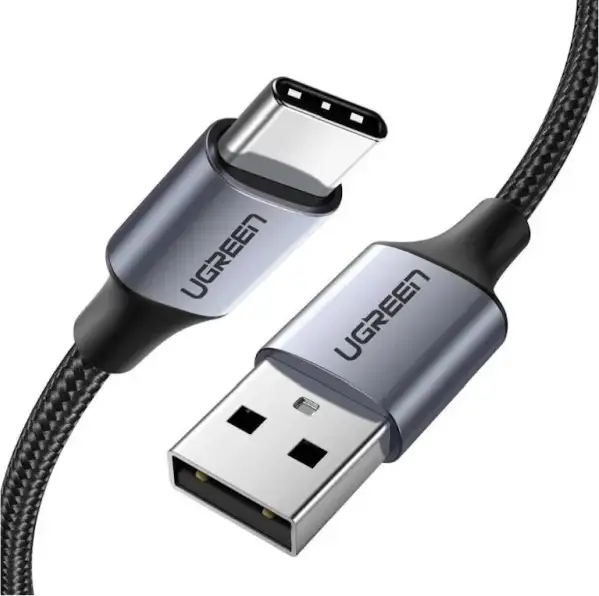 UGREEN USB-C (M) na USB-A (M) pleteni kabel MFi, 1.0m