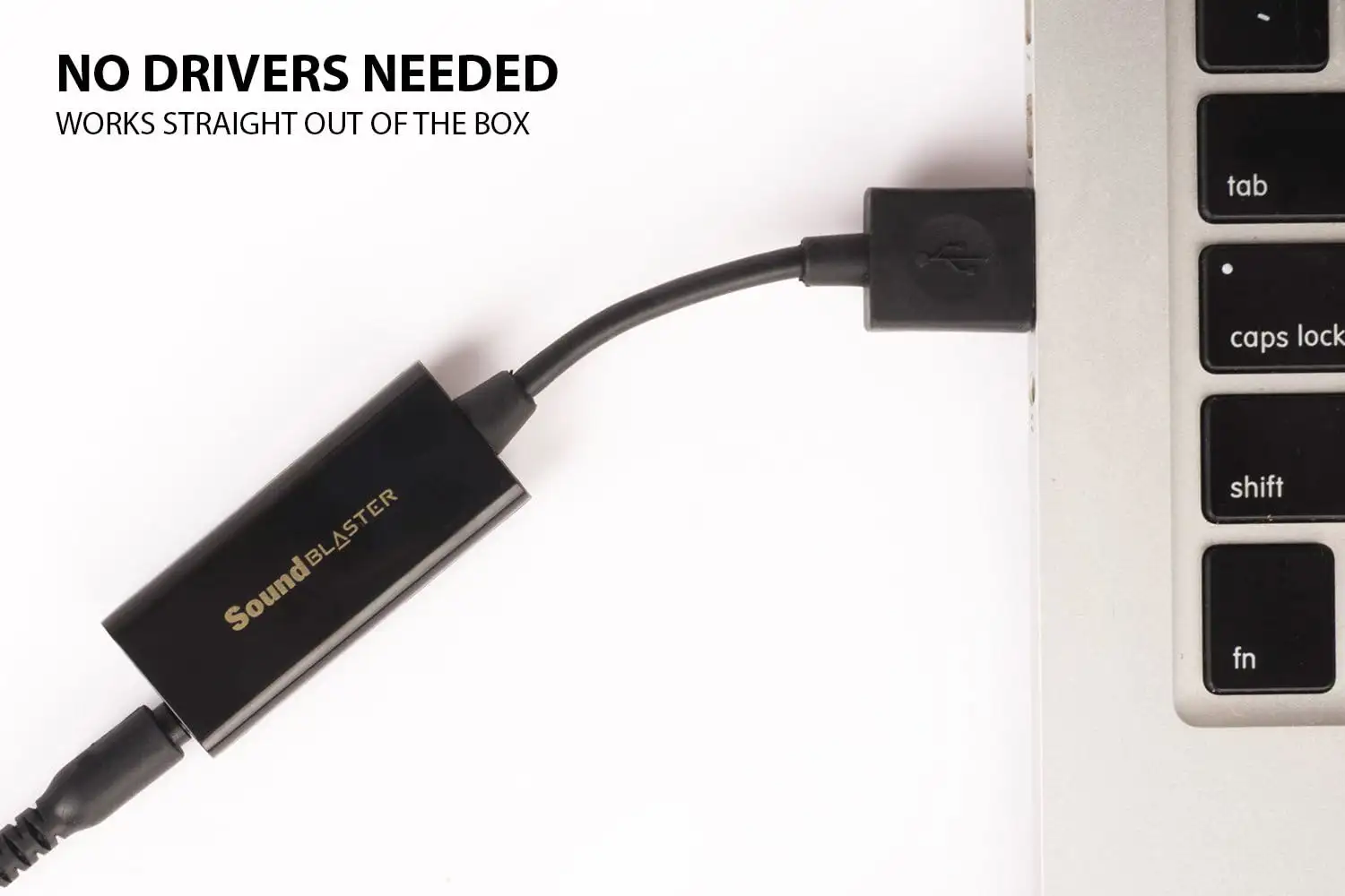 Creative SB Play! 3 USB zvučna kartica, 70SB173000000