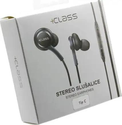 HANDS FREE +CLASS UNIVERZALNE TIP C AUDIO CRNE