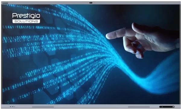 PRESTIGIO SOLUTIONS Multiboard 75'' Light+ Gen 2, Android 13, Google EDLA, AI Camera, 16/128GB, PSMB011P751