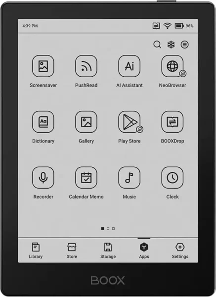 Boox Go 6” eReader, OBG6
