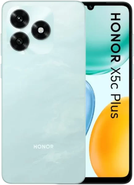 HONOR X5c Plus 4/128 GB LTE Ocean Cyan