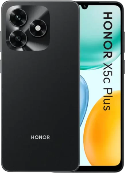 HONOR X5c Plus 4/64 GB LTE crni