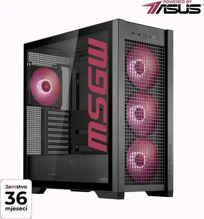 MSGW stolno računalo Gamer R7 a105