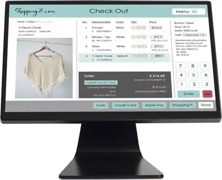 POS PC POINDUS PC-PT58C-F0-98001 Windows 10 - Slika 3