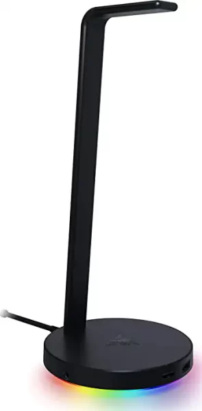 Razer Base Station V2 Chroma - Chroma Enabled Headset Stand with USB 3.1