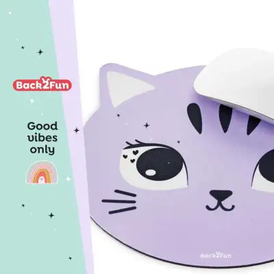 Podmjestak za miš Miquelrius okrugli Back2Fun Friends mača MR13314