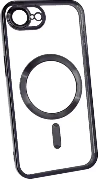MASKICA +CLASS MAGSAFE ELECTRO ZA IPHONE 17E, 16E CRNA