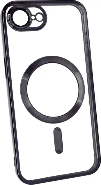 MASKICA +CLASS MAGSAFE ELECTRO ZA IPHONE 17E, 16E CRNA