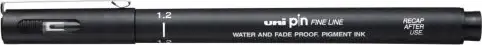 Marker Uni pin12-200 crni