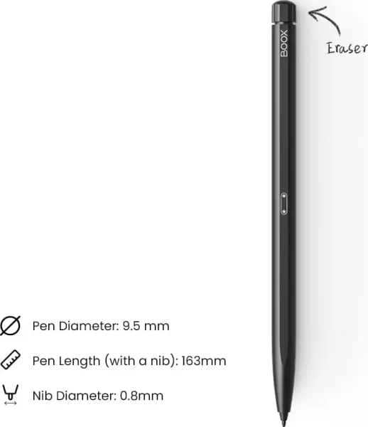 Boox Black Pen2 Pro, OBP2P