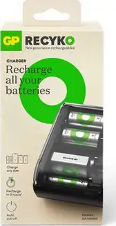 GP punjač baterija univerzalni B631-2B1, GPACSB631010