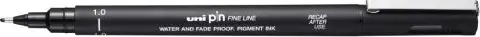 Marker Uni pin10-200 crni