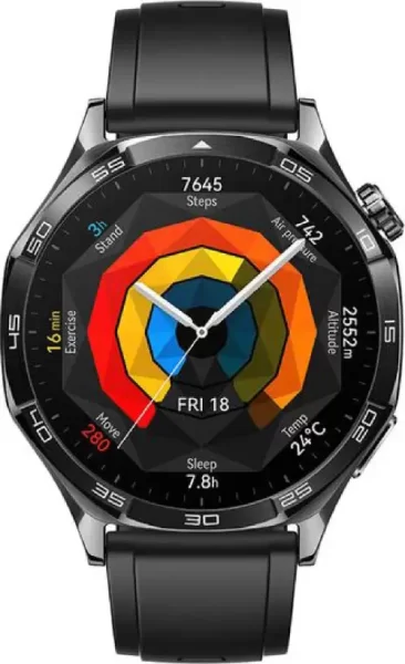 Huawei Watch GT5 46mm crna, sat
