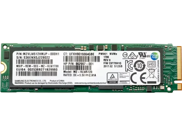 HP 1TB PCIe NVME TLC SSD , 406L7AA