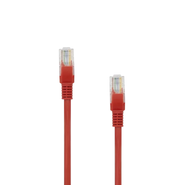 KABEL UTP CAT5e 0.5 m Crveni / RETAIL