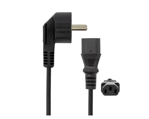 KABEL C-13 PC - SCHUKO POWER, 2 m