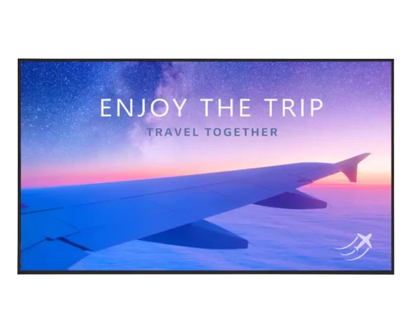 LG Signage ekran 55" UHD, RS232C, RJ-45, USB-A, USB-C, WiFi, webOS, 55UH7N