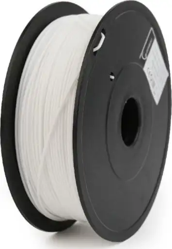 Gembird PLA-plus filament, White, 1.75 mm, 1 kg