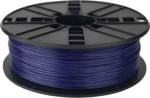 Gembird PLA filament for 3D printer, Galaxy Blue, 1.75 mm, 1 kg