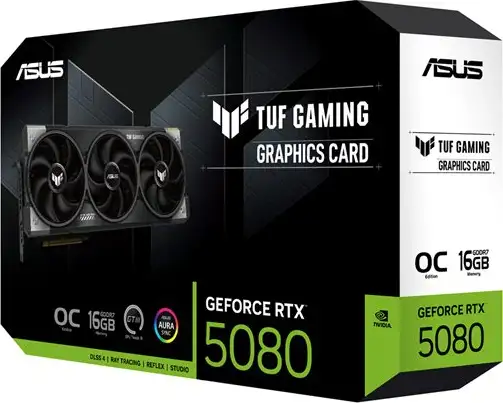 ASUS TUF Gaming GeForce RTX 5080 16GB