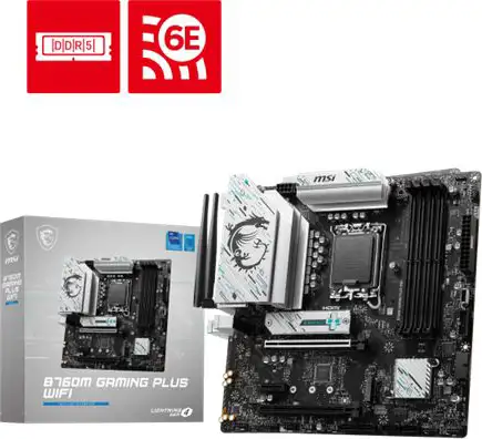 MBO 1700 MSI B760M GAMING PLUS WIFI , 911-7D99-017