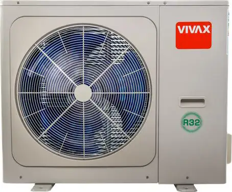 VIVAX COOL, toplinske pumpe, HPS-28CH84AERI/O1s R32