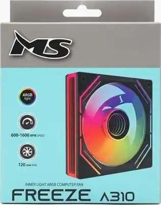 MS FREEZE A310 A-RGB ventilator