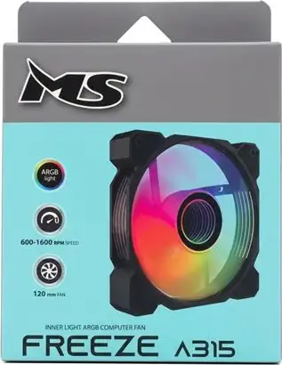 MS FREEZE A315 A-RGB ventilator