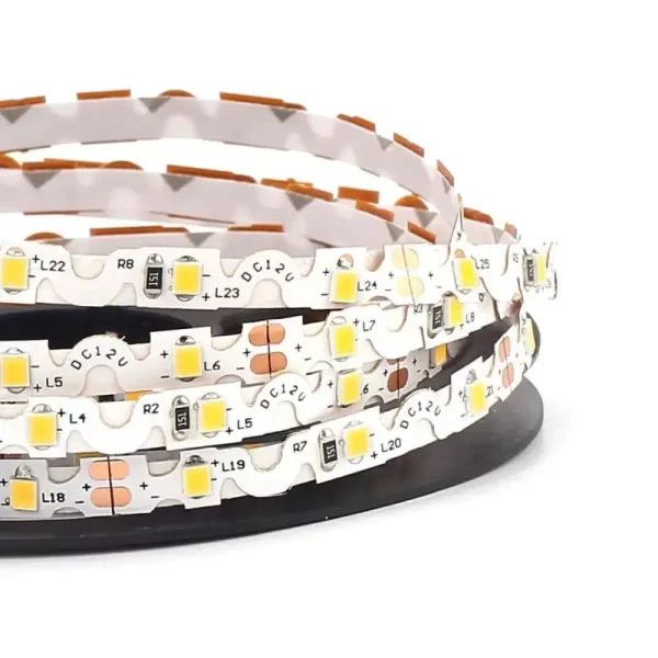 EcoVision LED traka 5m, 2835, 60LED/m, 7.2W/m, 12V DC, 6000K, IP65, S-SHAPE