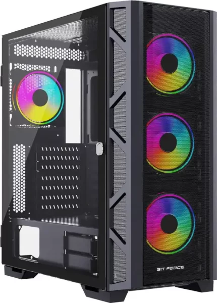 BIT FORCE računalo GAMER PRO PC Ryzen 7 7800X3D, 32GB DDR5, 2TB SSD, RTX 5070Ti 16GB, Win 11 Pro